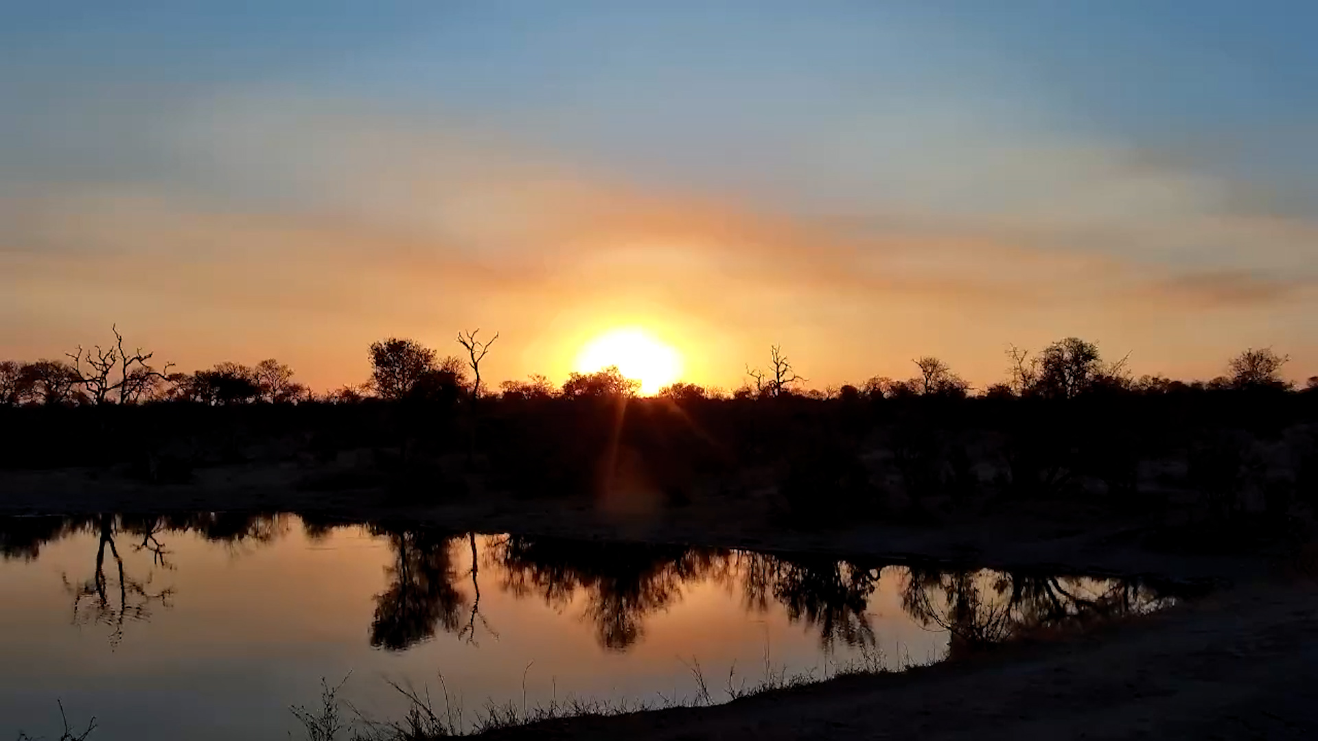 Stunning Sunset at Simbavati Waterside